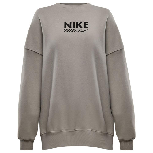 Nike Γυναικείο φούτερ Sportswear Oversized Fleece Crewneck Sweatshirt